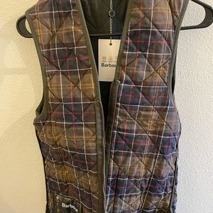 Barbour Size 32 Zip In Liner Vest